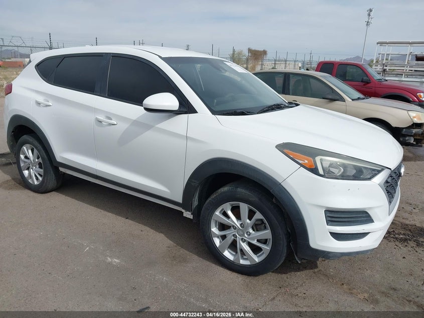2019 Hyundai Tucson VIN KM8J23A43KU888879 IAAI salvage auction — THEFT, Clear - Dealer Only (California), sold $3,050 on 2026-07-23 (photo 1)