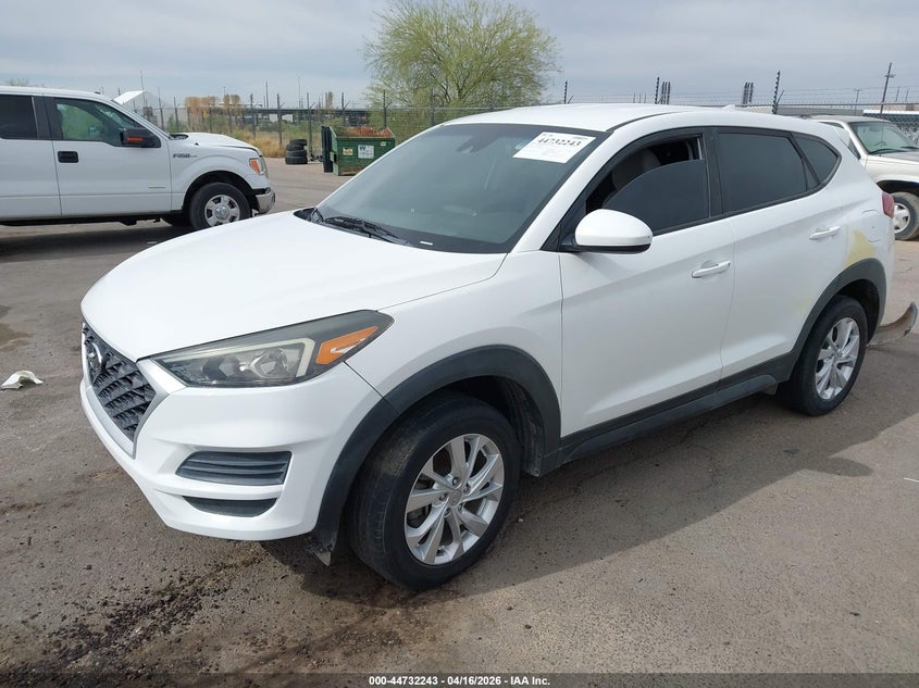 2019 Hyundai Tucson VIN KM8J23A43KU888879 IAAI salvage auction — THEFT, Clear - Dealer Only (California), sold $3,050 on 2026-07-23 (photo 2)