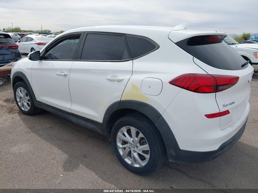 2019 Hyundai Tucson VIN KM8J23A43KU888879 IAAI salvage auction — THEFT, Clear - Dealer Only (California), sold $3,050 on 2026-07-23 (photo 3)