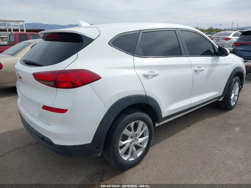 2019 Hyundai Tucson VIN KM8J23A43KU888879 IAAI salvage auction — THEFT, Clear - Dealer Only (California), sold $3,050 on 2026-07-23 (photo 4)