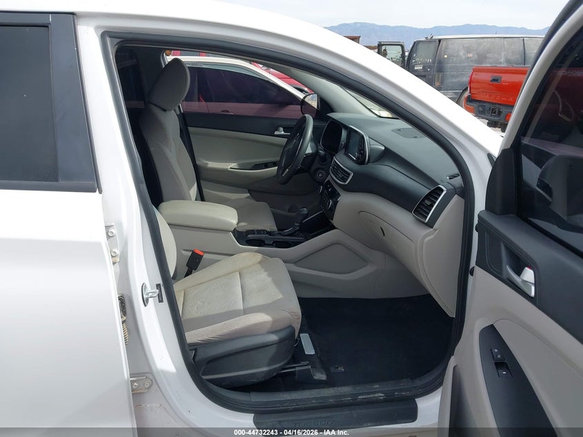 2019 Hyundai Tucson VIN KM8J23A43KU888879 IAAI salvage auction — THEFT, Clear - Dealer Only (California), sold $3,050 on 2026-07-23 (photo 5)