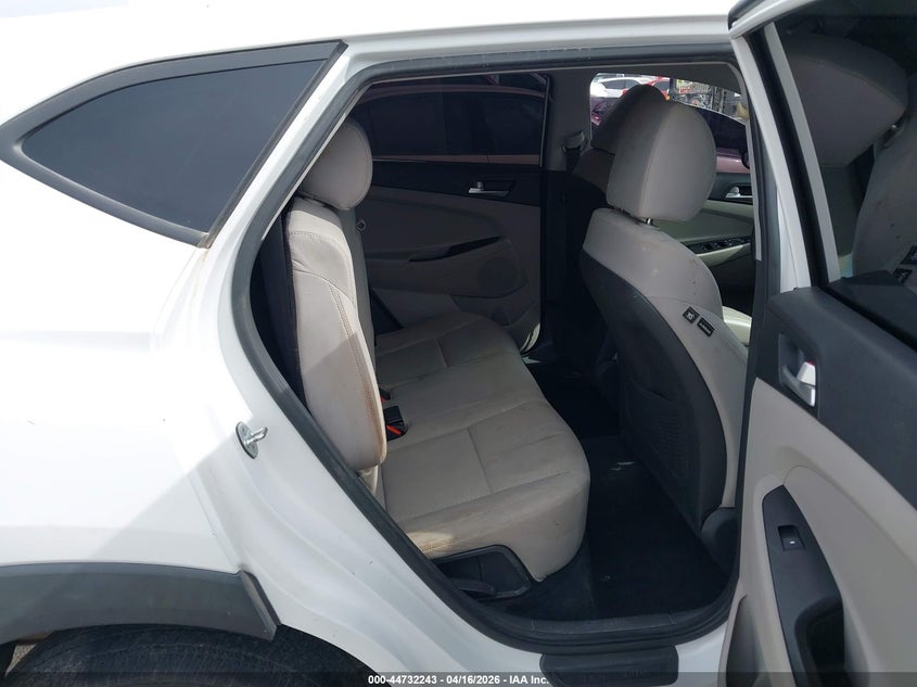 2019 Hyundai Tucson VIN KM8J23A43KU888879 IAAI salvage auction — THEFT, Clear - Dealer Only (California), sold $3,050 on 2026-07-23 (photo 8)