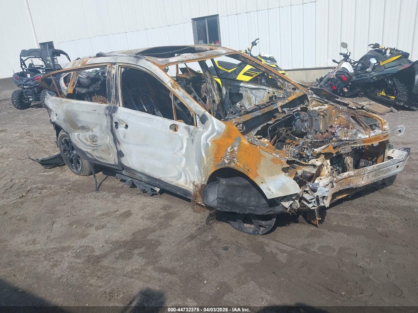 2023 Subaru Xv VIN JF2GTAEC3P8276474 IAAI salvage auction — BURN, Salvage (Vermont), sold $25 on 2026-07-16 (photo 1)