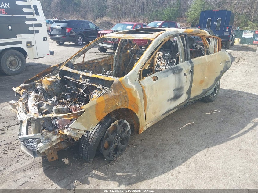 2023 Subaru Xv VIN JF2GTAEC3P8276474 IAAI salvage auction — BURN, Salvage (Vermont), sold $25 on 2026-07-16 (photo 2)