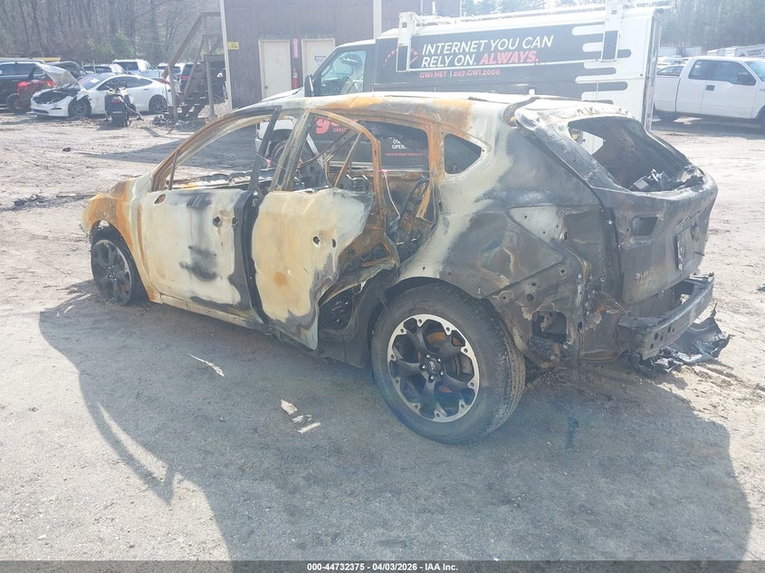 2023 Subaru Xv VIN JF2GTAEC3P8276474 IAAI salvage auction — BURN, Salvage (Vermont), sold $25 on 2026-07-16 (photo 3)
