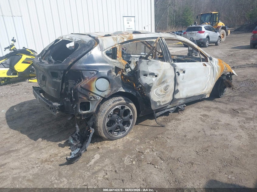 2023 Subaru Xv VIN JF2GTAEC3P8276474 IAAI salvage auction — BURN, Salvage (Vermont), sold $25 on 2026-07-16 (photo 4)