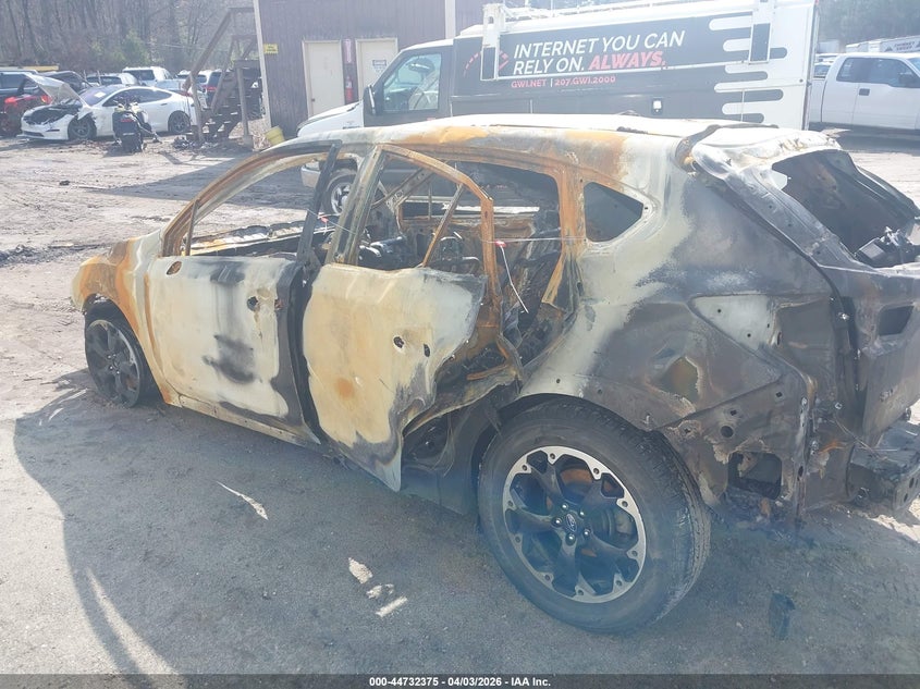 2023 Subaru Xv VIN JF2GTAEC3P8276474 IAAI salvage auction — BURN, Salvage (Vermont), sold $25 on 2026-07-16 (photo 6)