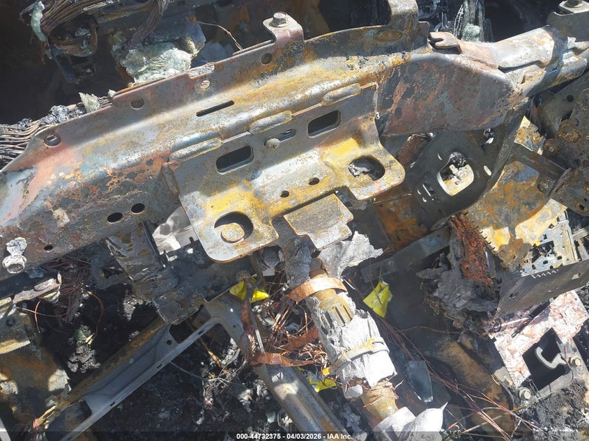 2023 Subaru Xv VIN JF2GTAEC3P8276474 IAAI salvage auction — BURN, Salvage (Vermont), sold $25 on 2026-07-16 (photo 7)