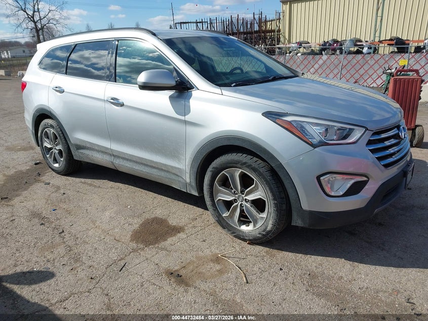 2014 Hyundai Santa fe VIN KM8SMDHF6EU045906 IAAI salvage auction — NORMAL WEAR, Salvage (Texas), sold $1,050 on 2026-07-09 (photo 1)