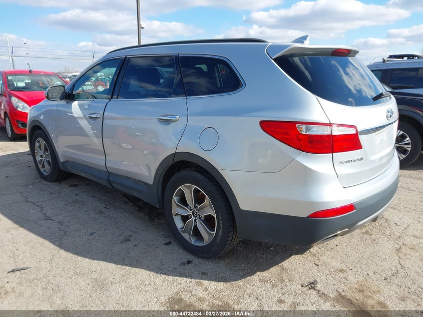 2014 Hyundai Santa fe VIN KM8SMDHF6EU045906 IAAI salvage auction — NORMAL WEAR, Salvage (Texas), sold $1,050 on 2026-07-09 (photo 3)