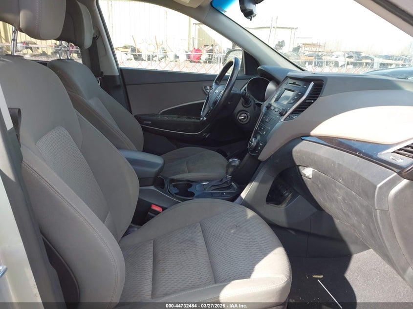 2014 Hyundai Santa fe VIN KM8SMDHF6EU045906 IAAI salvage auction — NORMAL WEAR, Salvage (Texas), sold $1,050 on 2026-07-09 (photo 5)