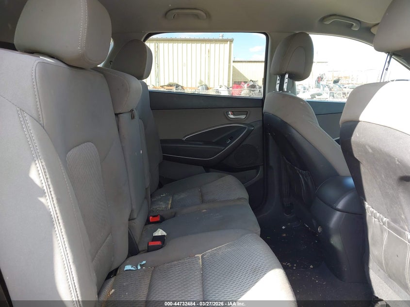 2014 Hyundai Santa fe VIN KM8SMDHF6EU045906 IAAI salvage auction — NORMAL WEAR, Salvage (Texas), sold $1,050 on 2026-07-09 (photo 8)