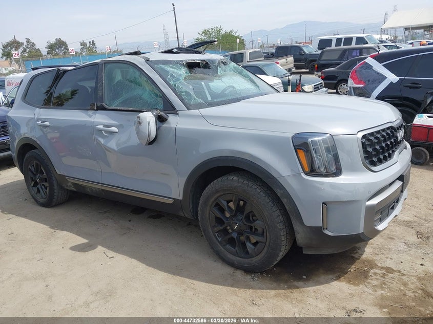2023 Kia Telluride VIN 5XYP5DGC2PG403618 IAAI salvage auction — RIGHT SIDE, Salvage (California), sold $10,600 on 2026-07-22 (photo 1)