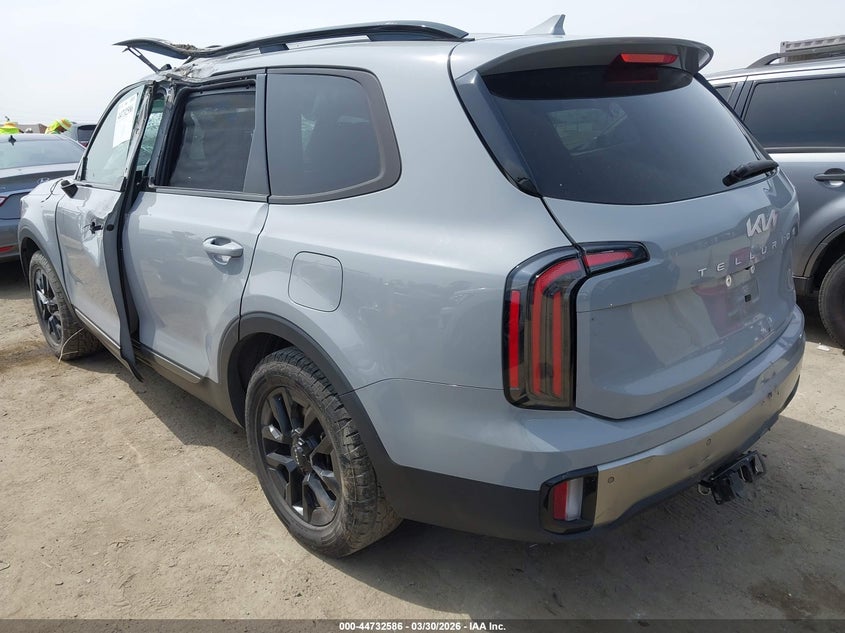 2023 Kia Telluride VIN 5XYP5DGC2PG403618 IAAI salvage auction — RIGHT SIDE, Salvage (California), sold $10,600 on 2026-07-22 (photo 3)