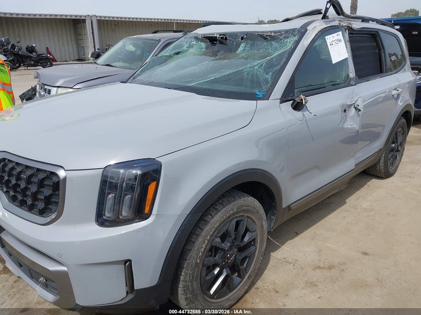 2023 Kia Telluride VIN 5XYP5DGC2PG403618 IAAI salvage auction — RIGHT SIDE, Salvage (California), sold $10,600 on 2026-07-22 (photo 6)