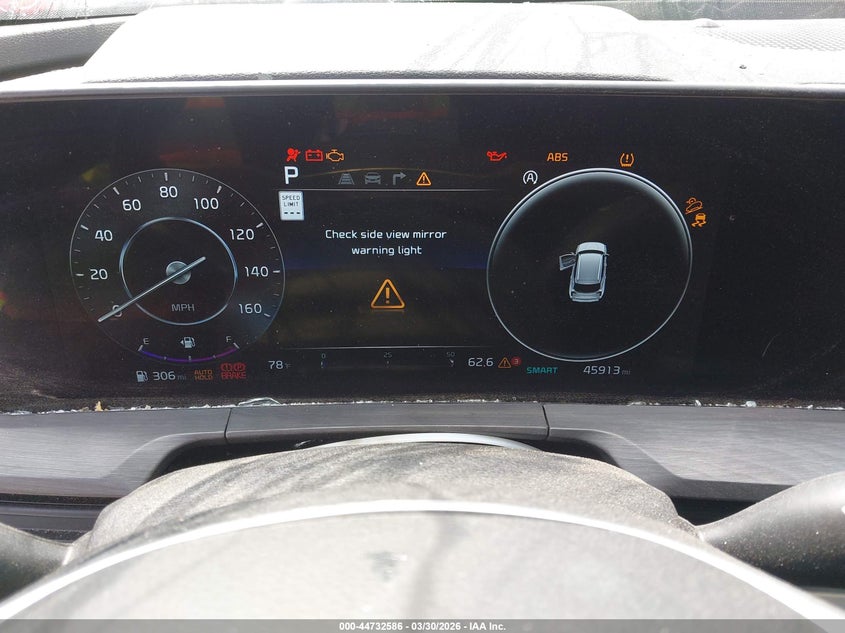 2023 Kia Telluride VIN 5XYP5DGC2PG403618 IAAI salvage auction — RIGHT SIDE, Salvage (California), sold $10,600 on 2026-07-22 (photo 7)