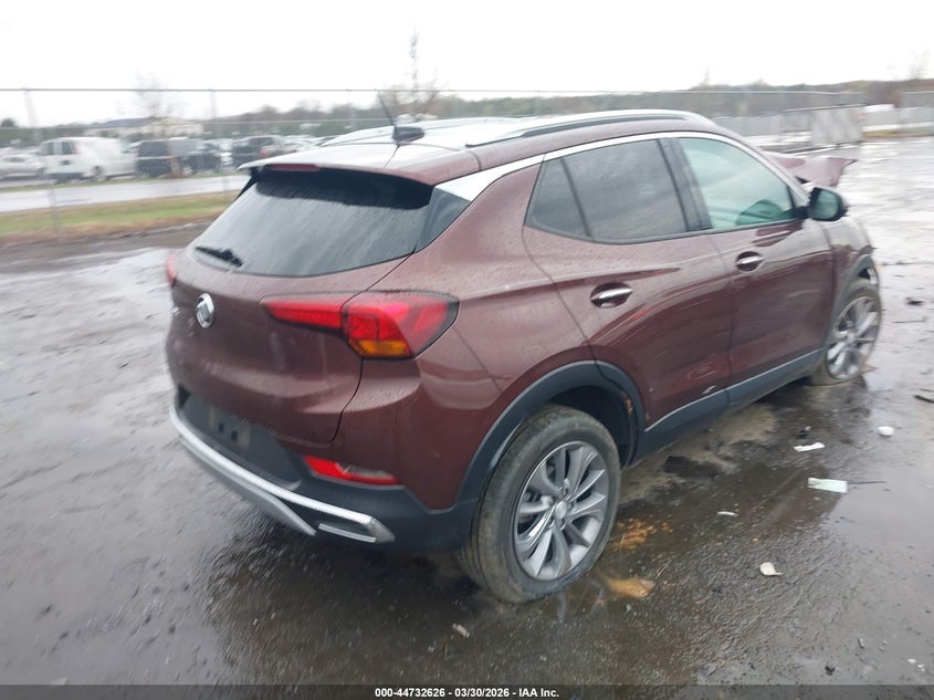 2022 Buick Encore gx VIN KL4MMGSL2NB008628 IAAI salvage auction — FRONT END, Wait Title, sold $1,350 on 2026-07-07 (photo 4)