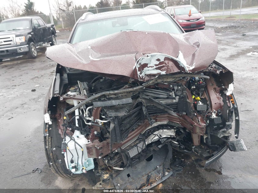 2022 Buick Encore gx VIN KL4MMGSL2NB008628 IAAI salvage auction — FRONT END, Wait Title, sold $1,350 on 2026-07-07 (photo 6)