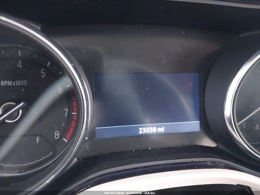 2022 Buick Encore gx VIN KL4MMGSL2NB008628 IAAI salvage auction — FRONT END, Wait Title, sold $1,350 on 2026-07-07 (photo 7)