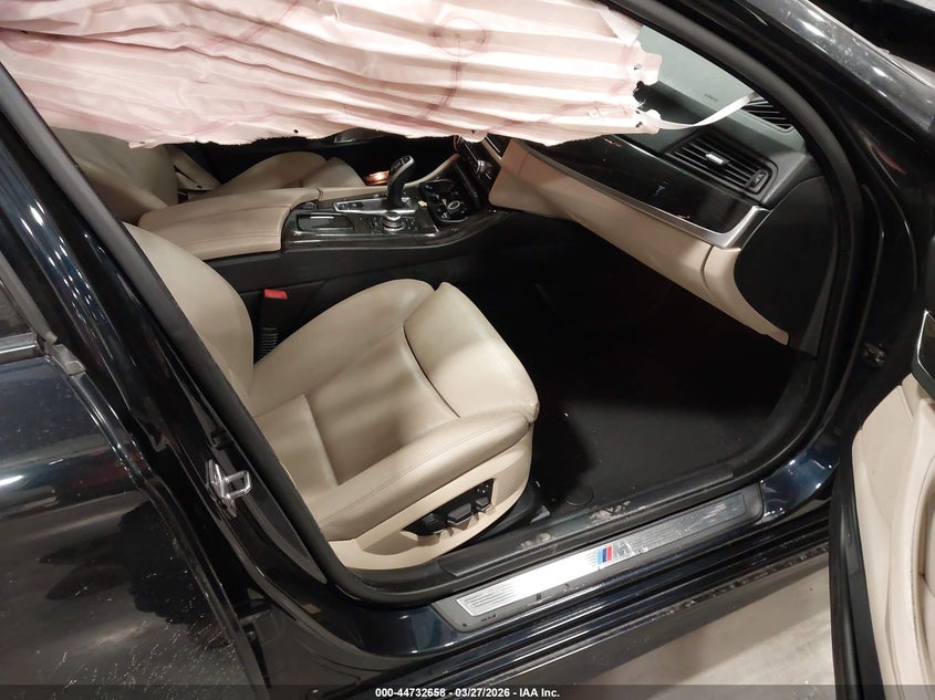 2011 BMW 5er VIN WBAFR7C54BC606996 IAAI salvage auction — FRONT END, Salvage (South Carolina), sold $1,050 on 2026-07-15 (photo 5)
