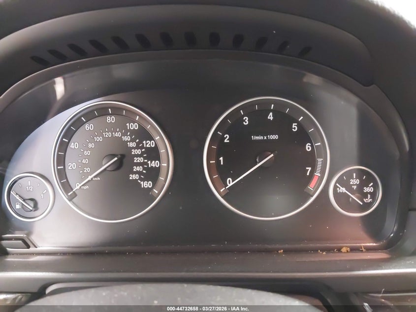 2011 BMW 5er VIN WBAFR7C54BC606996 IAAI salvage auction — FRONT END, Salvage (South Carolina), sold $1,050 on 2026-07-15 (photo 7)