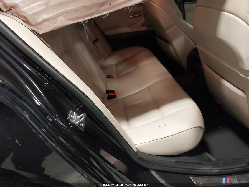 2011 BMW 5er VIN WBAFR7C54BC606996 IAAI salvage auction — FRONT END, Salvage (South Carolina), sold $1,050 on 2026-07-15 (photo 8)