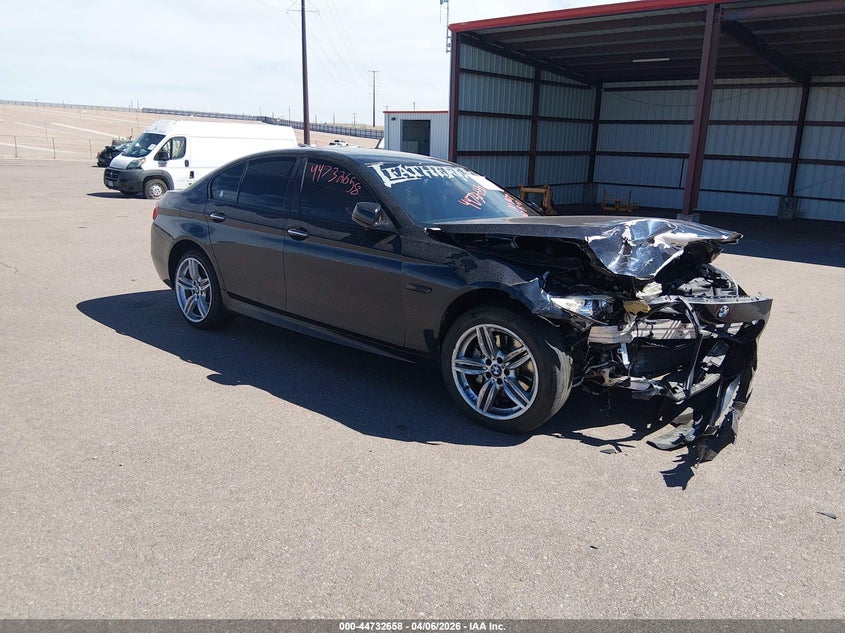 2011 BMW 5er VIN WBAFR7C54BC606996 IAAI salvage auction — FRONT END, Salvage (South Carolina), sold $1,050 on 2026-07-15 (photo 1)