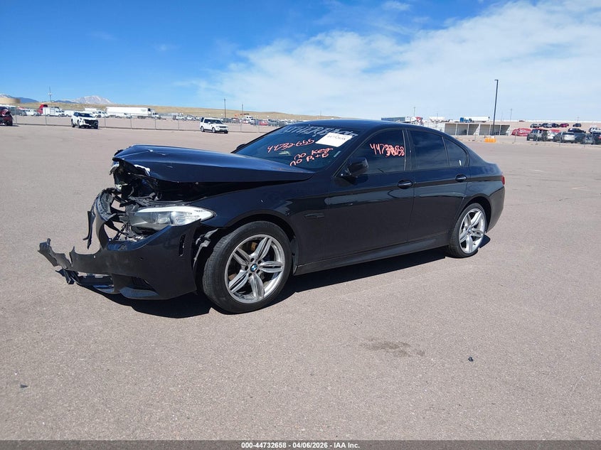 2011 BMW 5er VIN WBAFR7C54BC606996 IAAI salvage auction — FRONT END, Salvage (South Carolina), sold $1,050 on 2026-07-15 (photo 2)