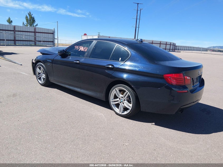 2011 BMW 5er VIN WBAFR7C54BC606996 IAAI salvage auction — FRONT END, Salvage (South Carolina), sold $1,050 on 2026-07-15 (photo 3)