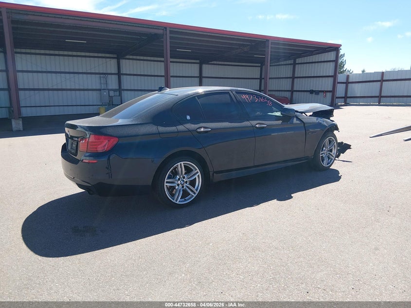 2011 BMW 5er VIN WBAFR7C54BC606996 IAAI salvage auction — FRONT END, Salvage (South Carolina), sold $1,050 on 2026-07-15 (photo 4)
