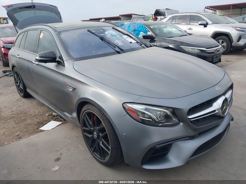 2018 Mercedes-benz VIN WDDZH8KB9JA476603 IAAI salvage auction — SIDE, Original (Texas), sold $34,300 on 2026-08-17 (photo 1)