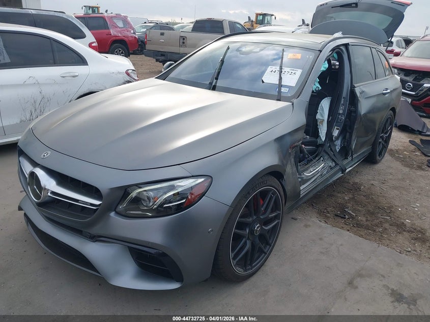 2018 Mercedes-benz VIN WDDZH8KB9JA476603 IAAI salvage auction — SIDE, Original (Texas), sold $34,300 on 2026-08-17 (photo 2)