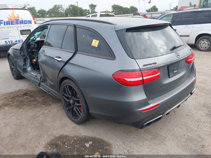 2018 Mercedes-benz VIN WDDZH8KB9JA476603 IAAI salvage auction — SIDE, Original (Texas), sold $34,300 on 2026-08-17 (photo 3)