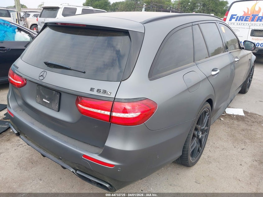 2018 Mercedes-benz VIN WDDZH8KB9JA476603 IAAI salvage auction — SIDE, Original (Texas), sold $34,300 on 2026-08-17 (photo 4)
