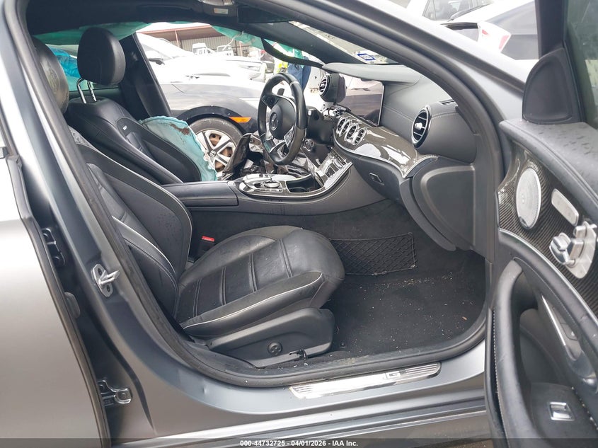 2018 Mercedes-benz VIN WDDZH8KB9JA476603 IAAI salvage auction — SIDE, Original (Texas), sold $34,300 on 2026-08-17 (photo 5)