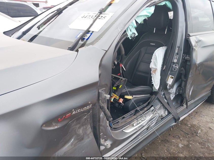 2018 Mercedes-benz VIN WDDZH8KB9JA476603 IAAI salvage auction — SIDE, Original (Texas), sold $34,300 on 2026-08-17 (photo 6)