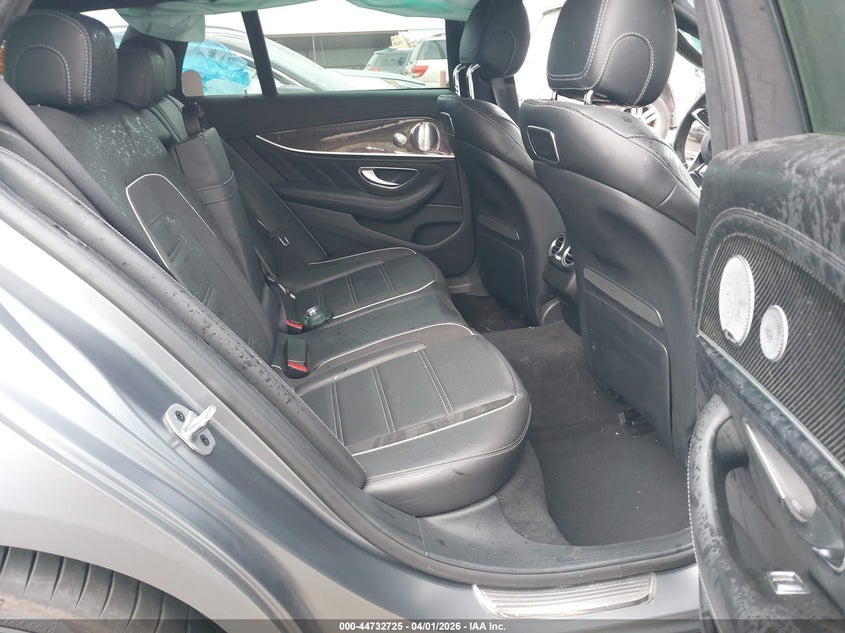2018 Mercedes-benz VIN WDDZH8KB9JA476603 IAAI salvage auction — SIDE, Original (Texas), sold $34,300 on 2026-08-17 (photo 8)