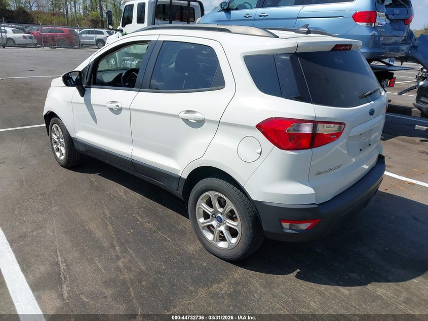 2018 Ford Ecosport VIN MAJ3P1TE7JC202541 IAAI salvage auction — UNDERCARRIAGE, Salvage (North Carolina), sold $1,700 on 2026-07-09 (photo 3)