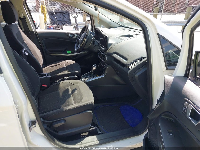 2018 Ford Ecosport VIN MAJ3P1TE7JC202541 IAAI salvage auction — UNDERCARRIAGE, Salvage (North Carolina), sold $1,700 on 2026-07-09 (photo 5)