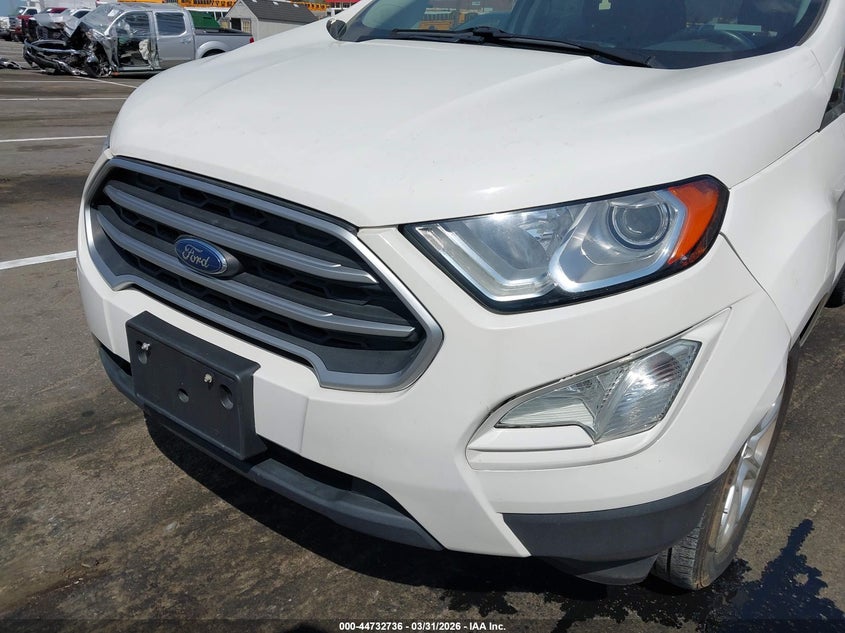 2018 Ford Ecosport VIN MAJ3P1TE7JC202541 IAAI salvage auction — UNDERCARRIAGE, Salvage (North Carolina), sold $1,700 on 2026-07-09 (photo 6)