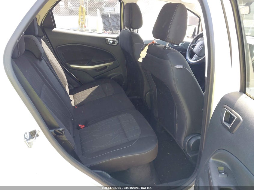 2018 Ford Ecosport VIN MAJ3P1TE7JC202541 IAAI salvage auction — UNDERCARRIAGE, Salvage (North Carolina), sold $1,700 on 2026-07-09 (photo 8)