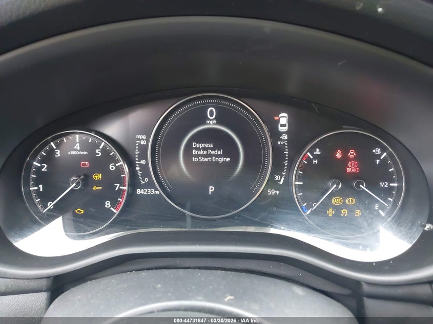 2019 Mazda 3 VIN JM1BPABL0K1106365 IAAI salvage auction — FRONT & REAR, Wait Title, sold $1,100 on 2026-07-21 (photo 7)