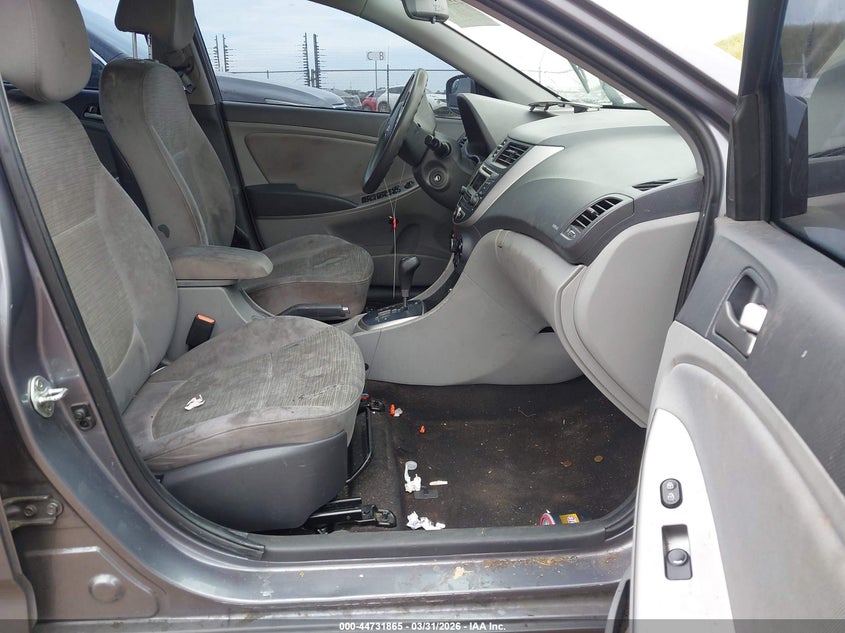 2016 Hyundai Accent VIN KMHCT4AE2GU151619 IAAI salvage auction — FRONT END, Wait Title, sold $550 on 2026-07-29 (photo 5)
