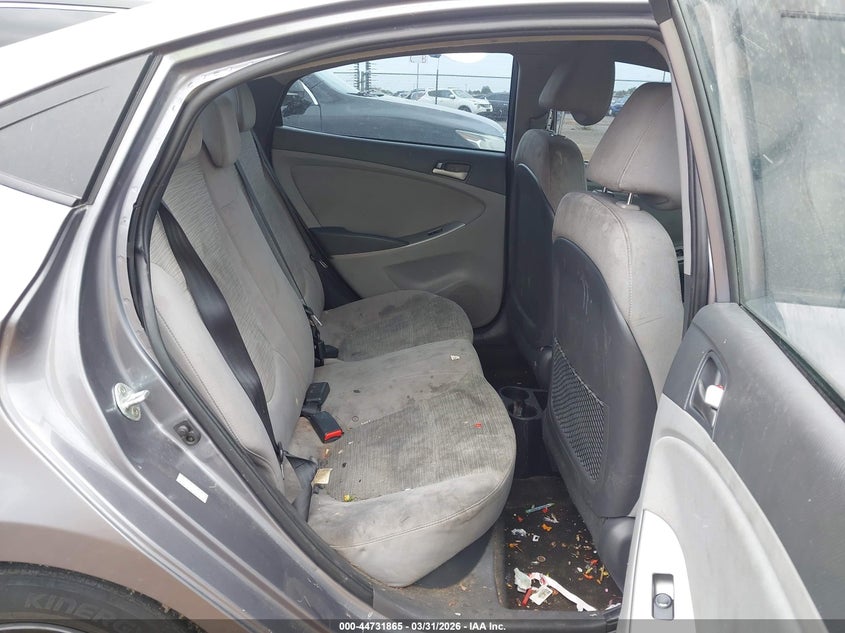 2016 Hyundai Accent VIN KMHCT4AE2GU151619 IAAI salvage auction — FRONT END, Wait Title, sold $550 on 2026-07-29 (photo 8)