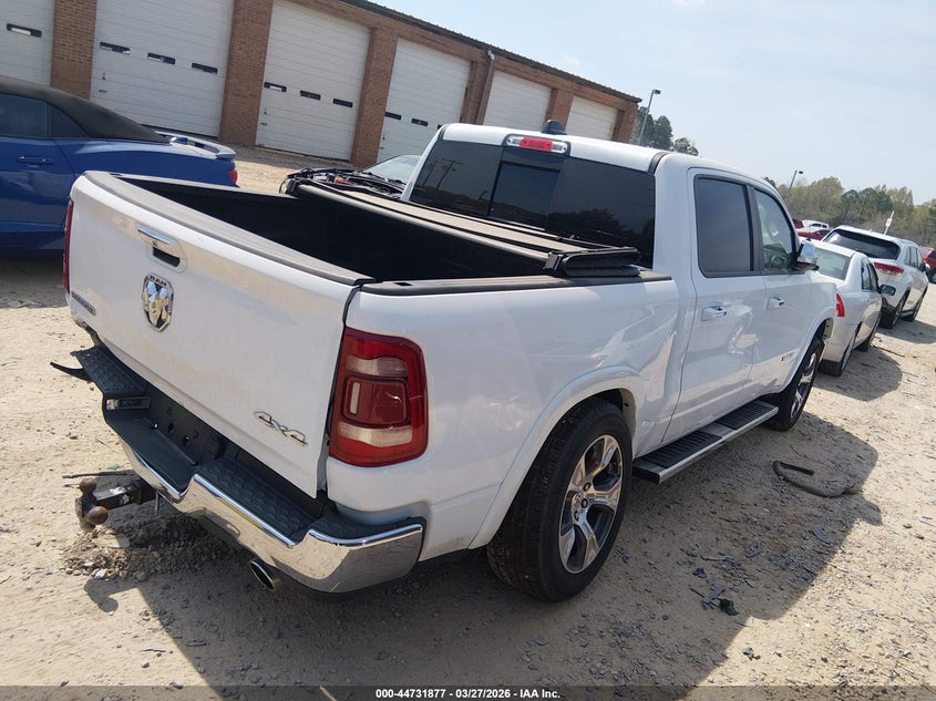 2022 Ram 1500 VIN 1C6SRFJT6NN240083 IAAI salvage auction — LEFT REAR, Unregisterable Title (Parts Only Title) (North Carolina), sold $9,300 on 2026-08-14 (photo 4)
