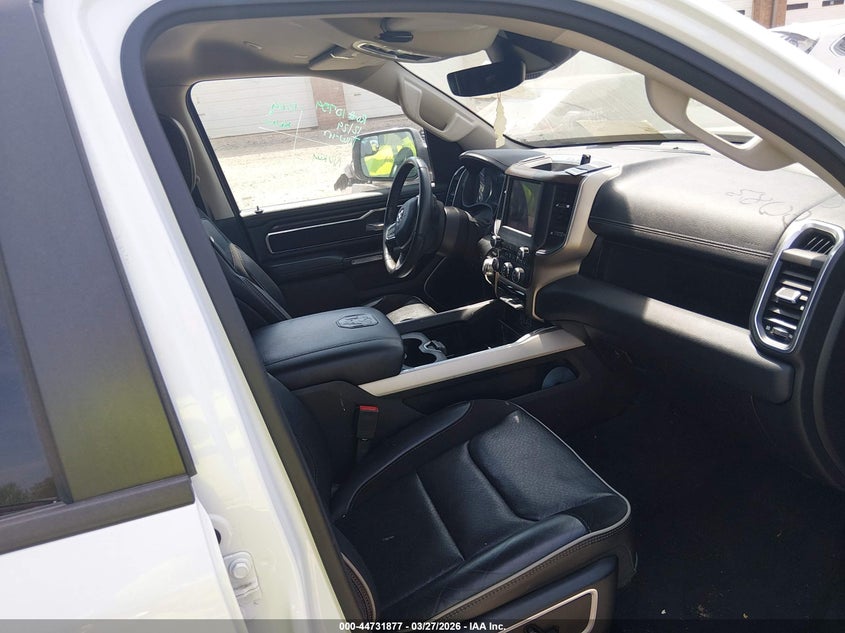 2022 Ram 1500 VIN 1C6SRFJT6NN240083 IAAI salvage auction — LEFT REAR, Unregisterable Title (Parts Only Title) (North Carolina), sold $9,300 on 2026-08-14 (photo 5)
