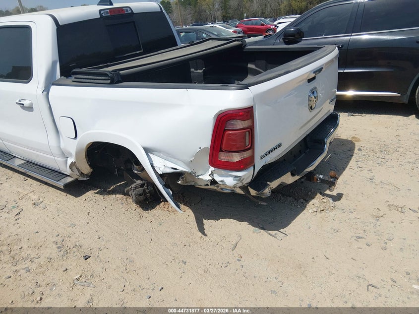 2022 Ram 1500 VIN 1C6SRFJT6NN240083 IAAI salvage auction — LEFT REAR, Unregisterable Title (Parts Only Title) (North Carolina), sold $9,300 on 2026-08-14 (photo 6)