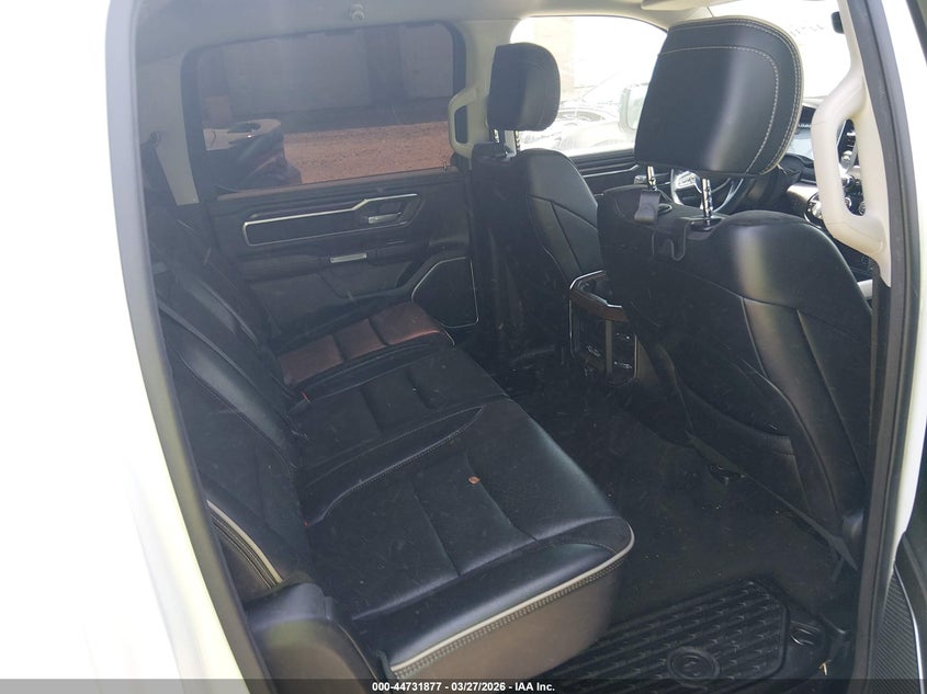 2022 Ram 1500 VIN 1C6SRFJT6NN240083 IAAI salvage auction — LEFT REAR, Unregisterable Title (Parts Only Title) (North Carolina), sold $9,300 on 2026-08-14 (photo 8)