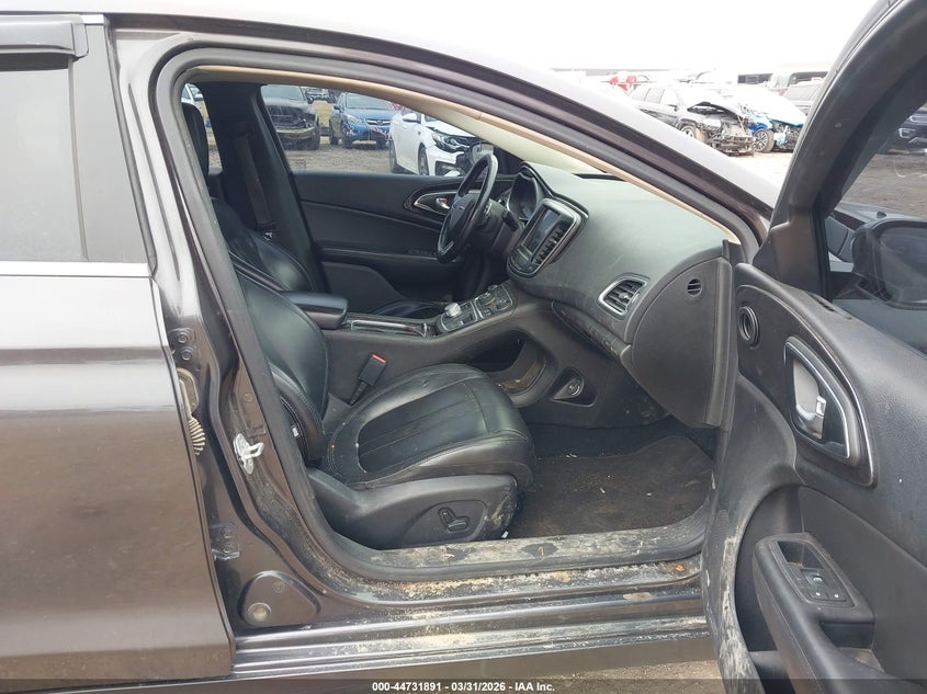 2016 Chrysler 200 VIN 1C3CCCEG8GN135742 IAAI salvage auction — LEFT FRONT, Salvage (Montana), sold $1,350 on 2026-08-01 (photo 5)