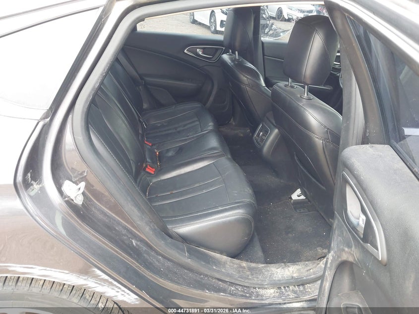 2016 Chrysler 200 VIN 1C3CCCEG8GN135742 IAAI salvage auction — LEFT FRONT, Salvage (Montana), sold $1,350 on 2026-08-01 (photo 8)